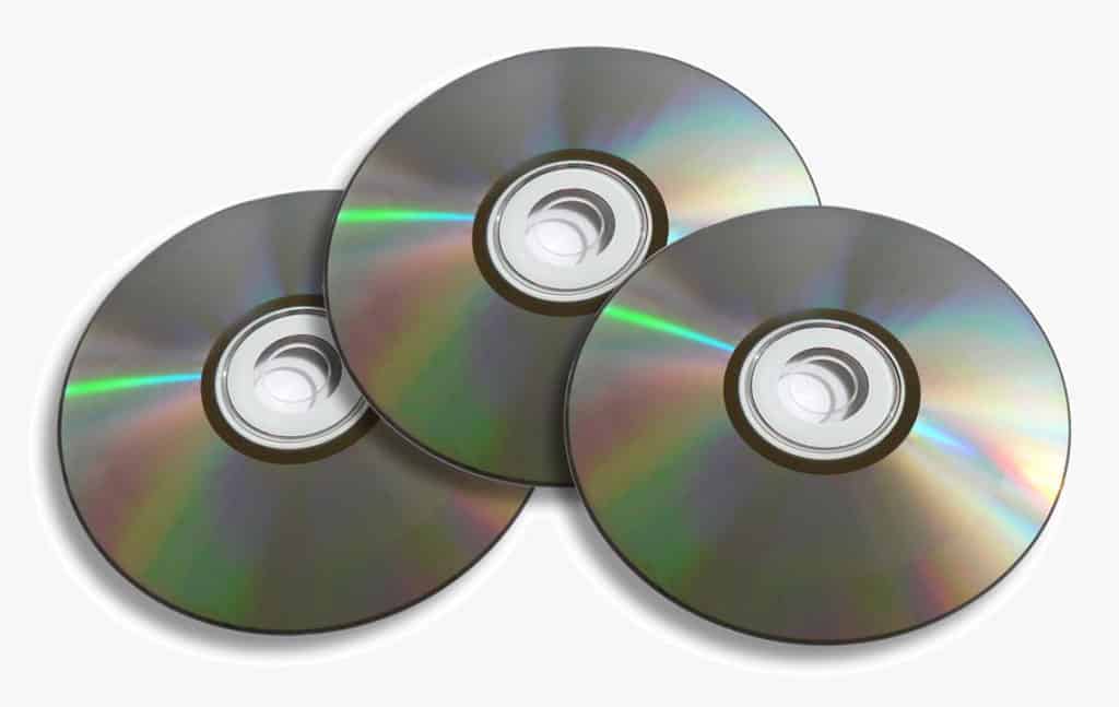Старые СД-диски