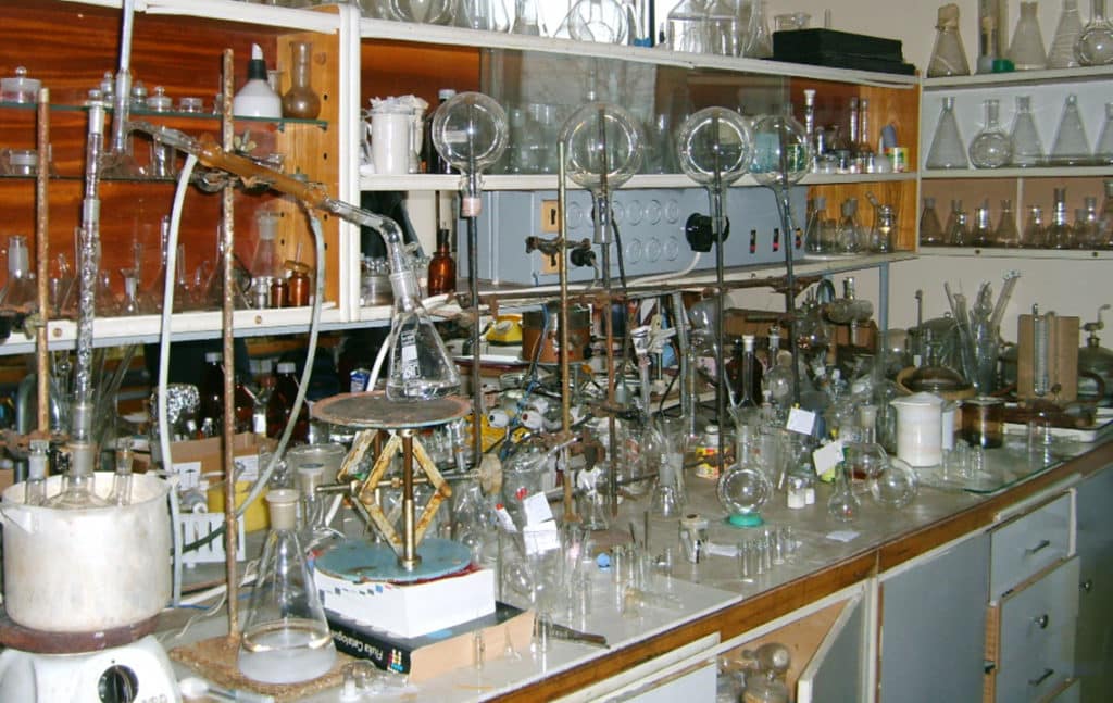 Химическая лаборатория