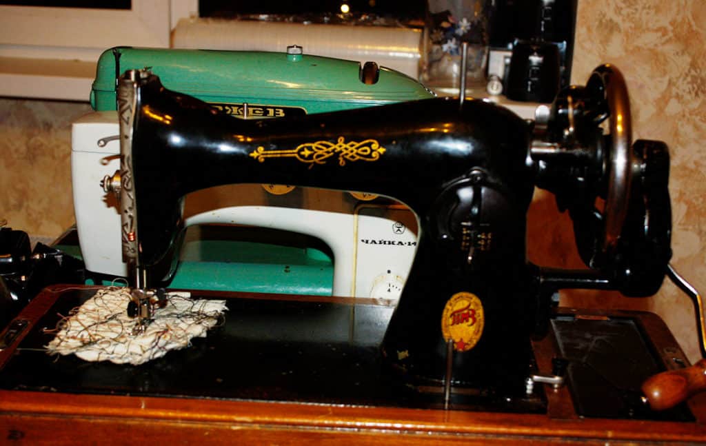 Утилизация швейных машин